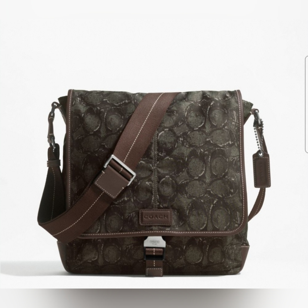 Coach Heritage Web Messenger Bag #F70665